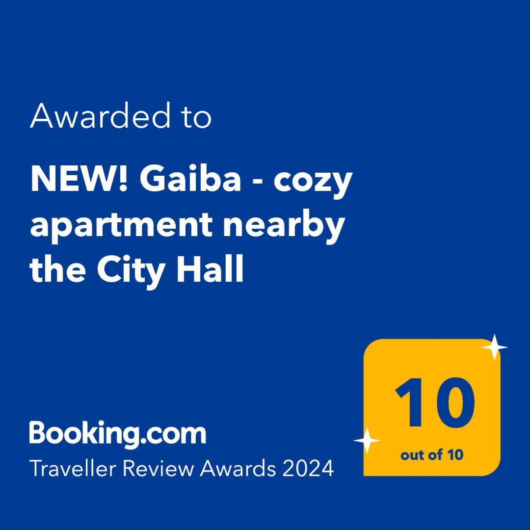 New! Gaiba - Cozy Apartment Nearby The City Hall Saraievo Exterior foto